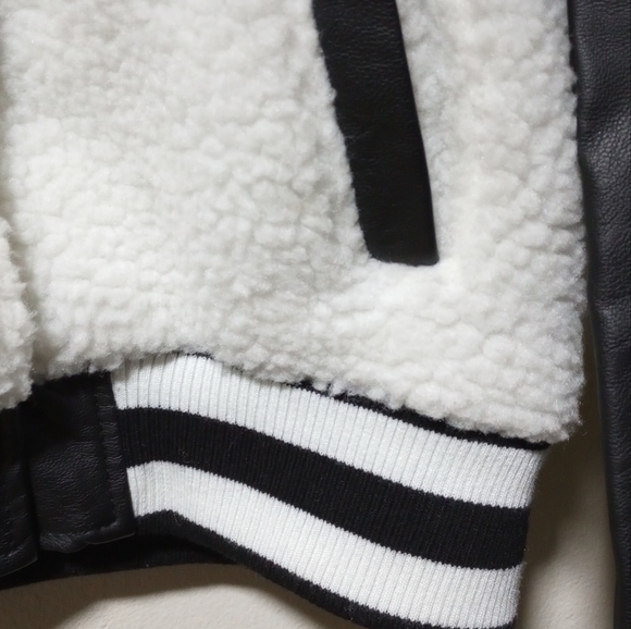 CI SONO Faux Fur & Lesther JACKET - Picture 7 of 11